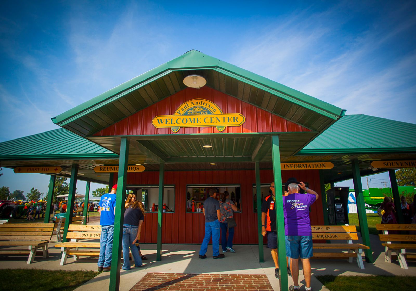 Visit the Reunion Midwest Old Settlers & Threshers Association